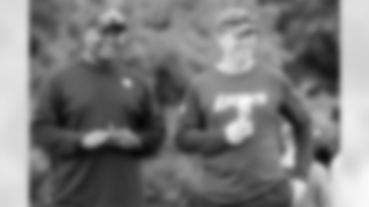 Jim Caldwell and Bob Quinn