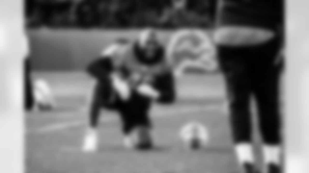 Detroit Lions linebacker Jarrad Davis (40) during Lions practice at the Training Facility in Allen Park, MI on Oct. 16 , 2020. (Jeff Nguyen/Detroit Lions)