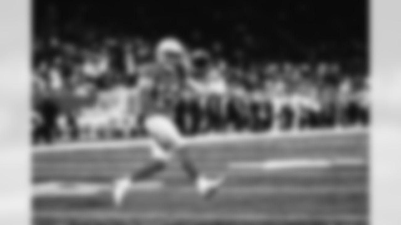 Detroit Lions wide receiver Amon-Ra St. Brown (14) during a NFL football game against the Chicago Bears on Sunday, January 1, 2023 in Detroit, MI. (Jeff Nguyen/Detroit Lions).