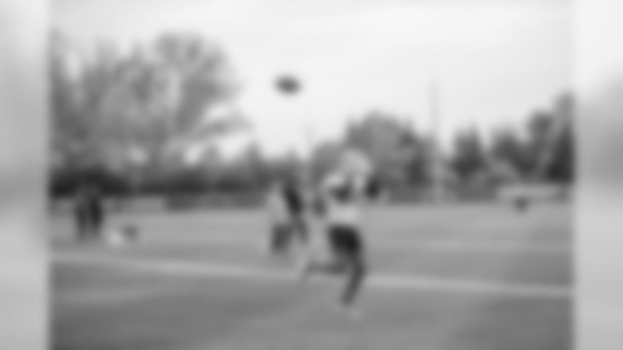 Detroit Lions wide receiver Marvin Jones Jr. (11) during practice at the Detroit Lions training facility Friday, Oct. 25, 2019 in Allen Park, Mich. (Detroit Lions via AP)