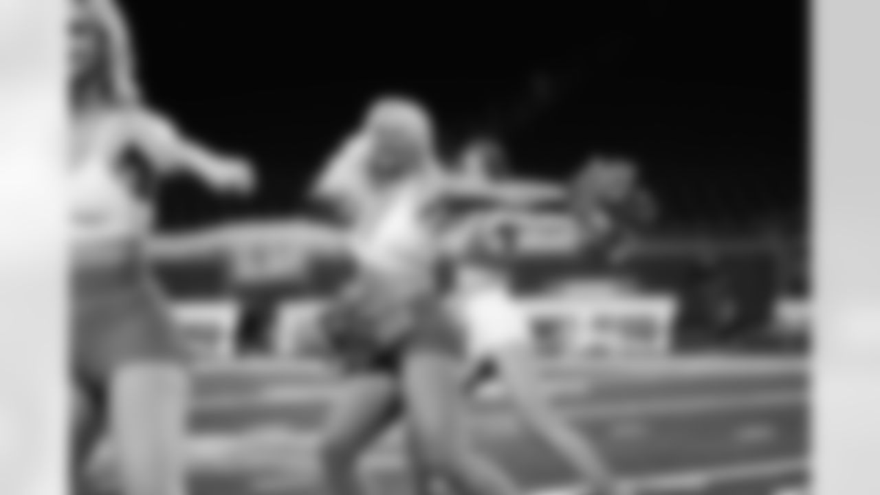 Detroit Lions Cheerleaders during the 2023 Auditions at Ford Field in Detroit, MI on May 8, 2023. (Josh Mandujano/Detroit Lions)
