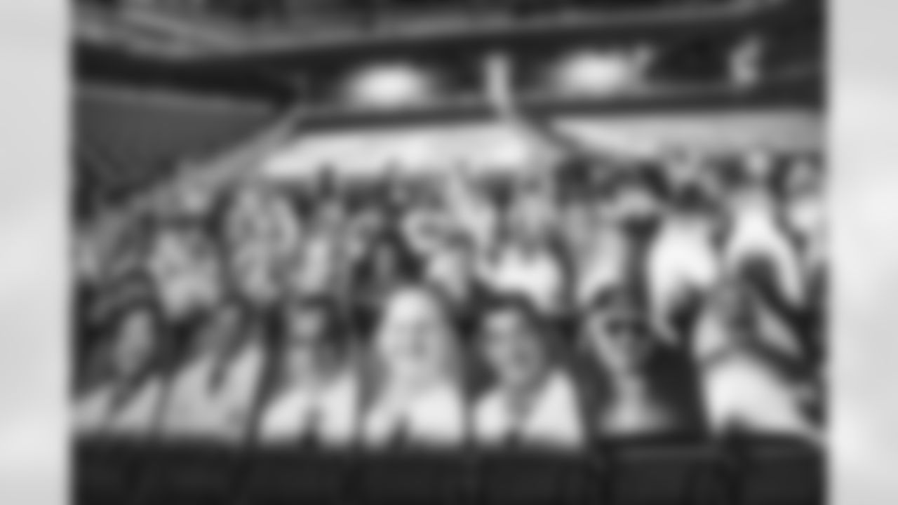 Fan cutouts at Ford Field in Detroit, MI on October 2, 2020. (Jeff Nguyen/Detroit Lions)