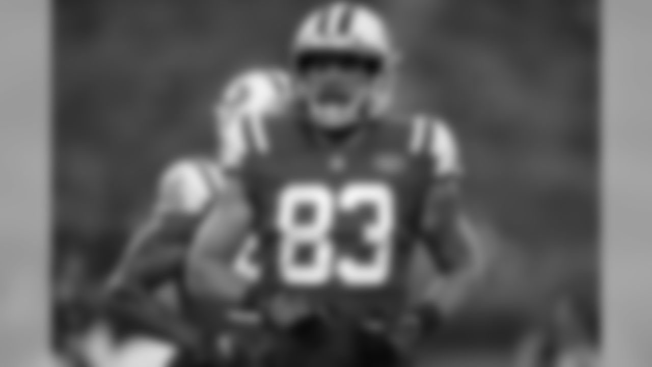 TE Eric Tomlinson
Backed up by Jordan Leggett, Neal Sterling and Chris Herndon