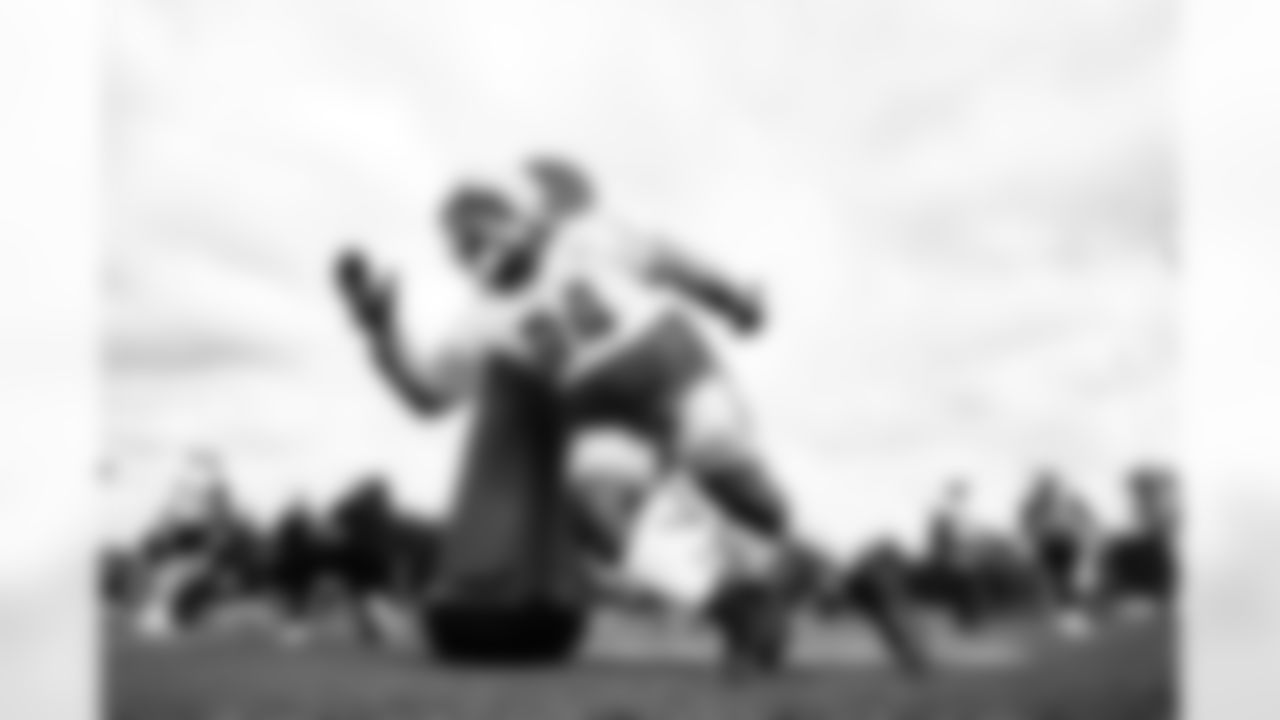 Detroit Lions defensive lineman Benito Jones (94) during training camp at the Lions training facility in Allen Park, MI on July 30, 2023. (Jeff Nguyen/Detroit Lions)