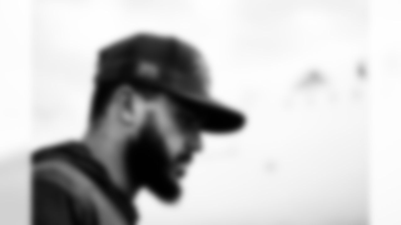 Detroit Lions cornerback Daryl Worley (33) traveling to California to take on the on the Los Angeles Rams on October 23, 2021. (Jeff Nguyen/Detroit Lions)