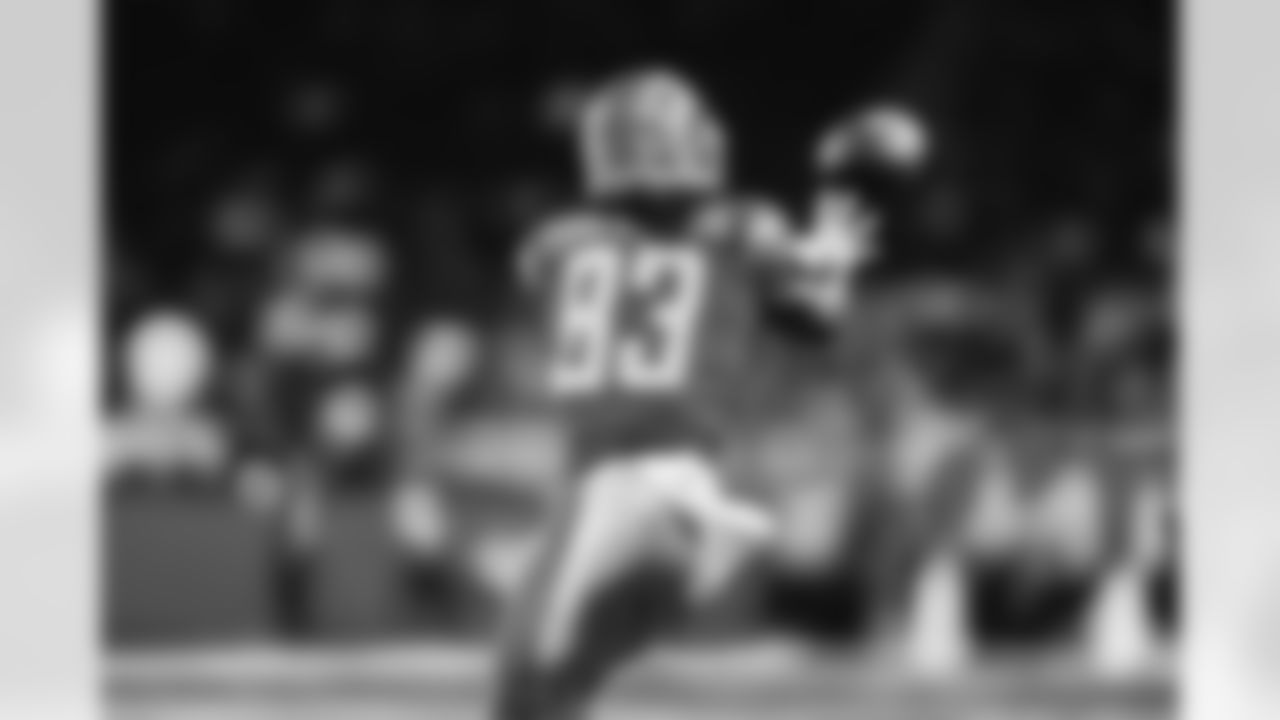 Detroit Lions wide receiver Kalil Pimpleton (83) during a NFL preseason football game against the Atlanta Falcons on Friday, August 12, 2022 in Detroit, MI. (Jeff Nguyen/Detroit Lions).