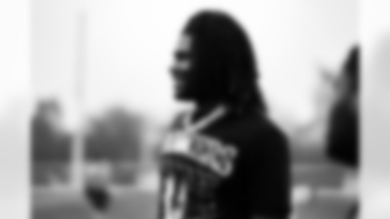 Isaiah Stewart during Lions Training Camp at the Training Facility in Allen Park, MI on August 5, 2022. (Jeff Nguyen/Detroit Lions)