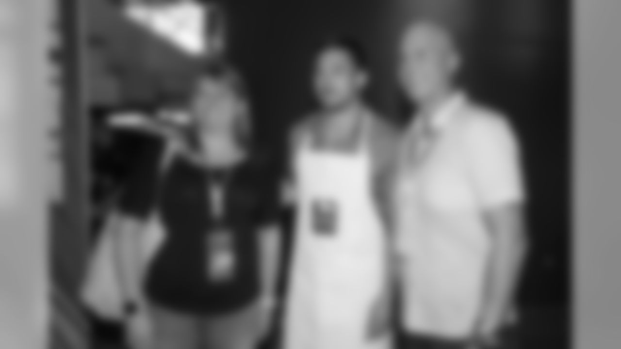 Danny Amendola at Taste of the Lions on Wednesday, May 15, 2019 in Detroit.