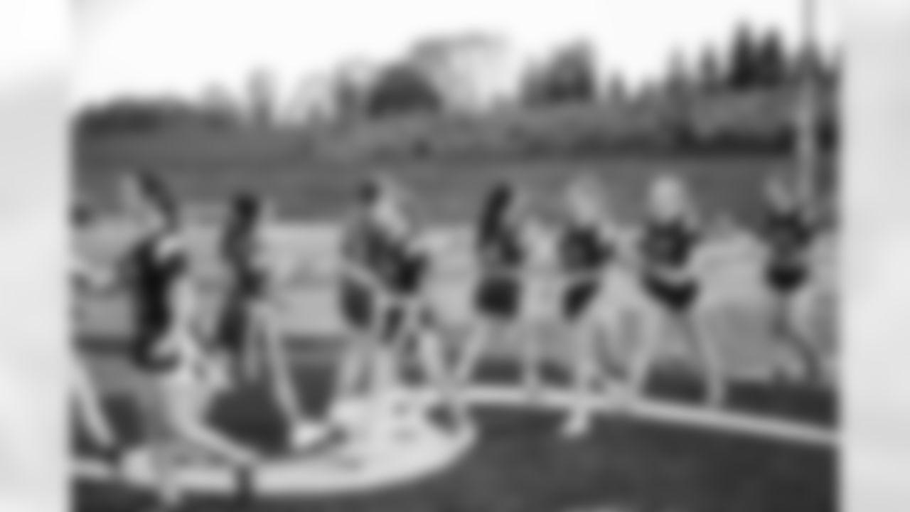 2023 Michigan Girls High School Flag Football Pilot League Week 2 at Stoney Creek HS Saturday May 13, 2023 in Rochester Hills, MI. (Carl Jones II/Detroit Lions).