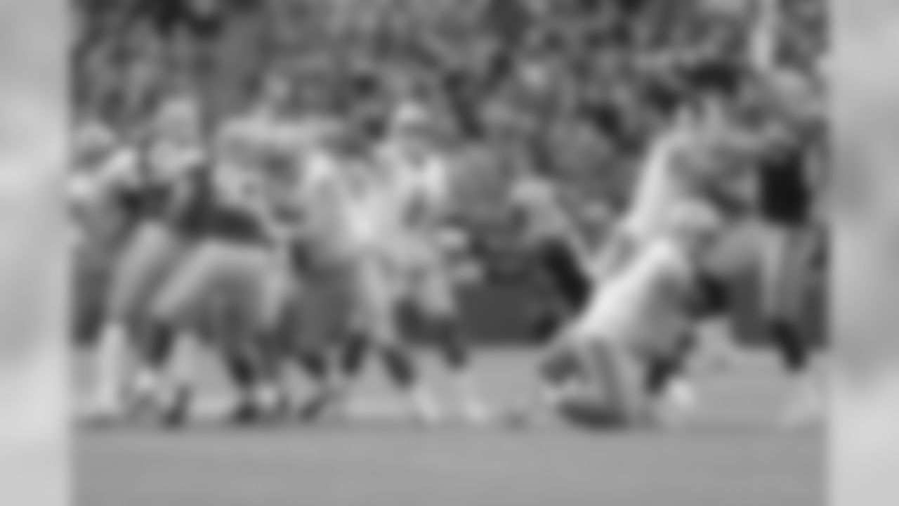 Detroit Lions quarterback Matthew Stafford (9) during a NFL football game against the Green Bay Packers on Sunday, Dec. 30, 2018 in Green Bay, Wisc. (Detroit Lions via AP).