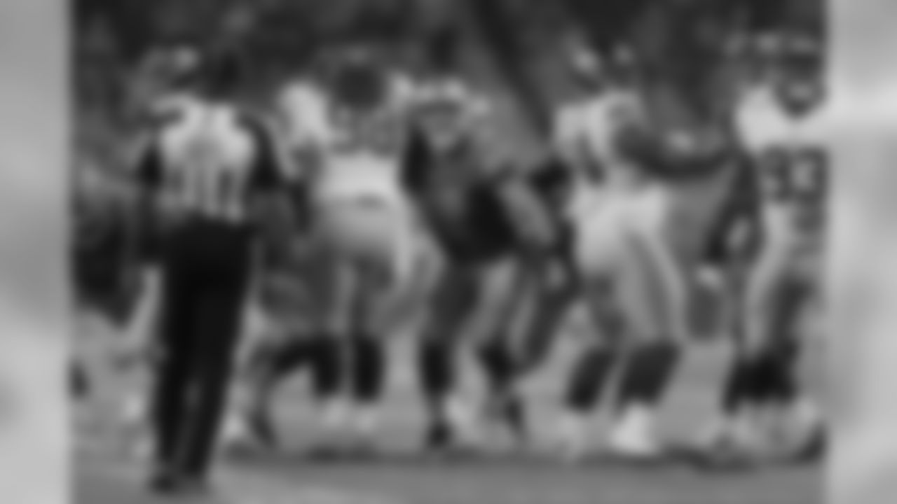 Detroit Lions long snapper Don Muhlbach (48) during a NFL football game against the New York Giants on Friday, Aug. 17, 2018 in Detroit. (Detroit Lions via AP).