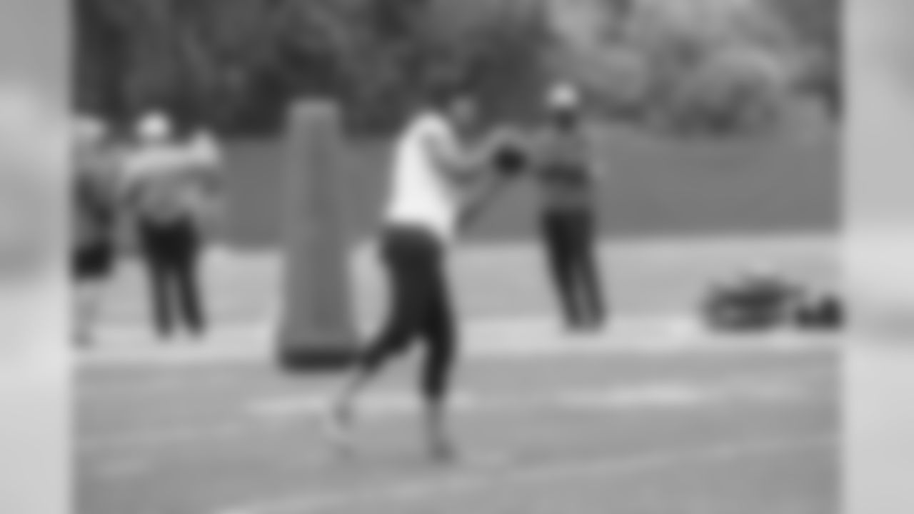 Detroit Lions wide receiver Marvin Jones Jr. (11) during Day 4 of OTAs on Wednesday, May 29, 2019 in Allen Park, Mich. (Detroit Lions via AP)