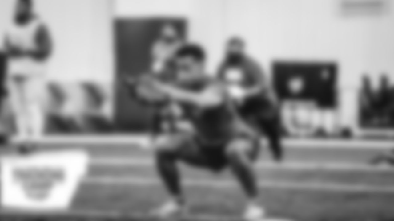 Workout at Allen Park Training Facility in Allen Park, MI on August 1st, 2020. (Jeff Nguyen/Detroit Lions)