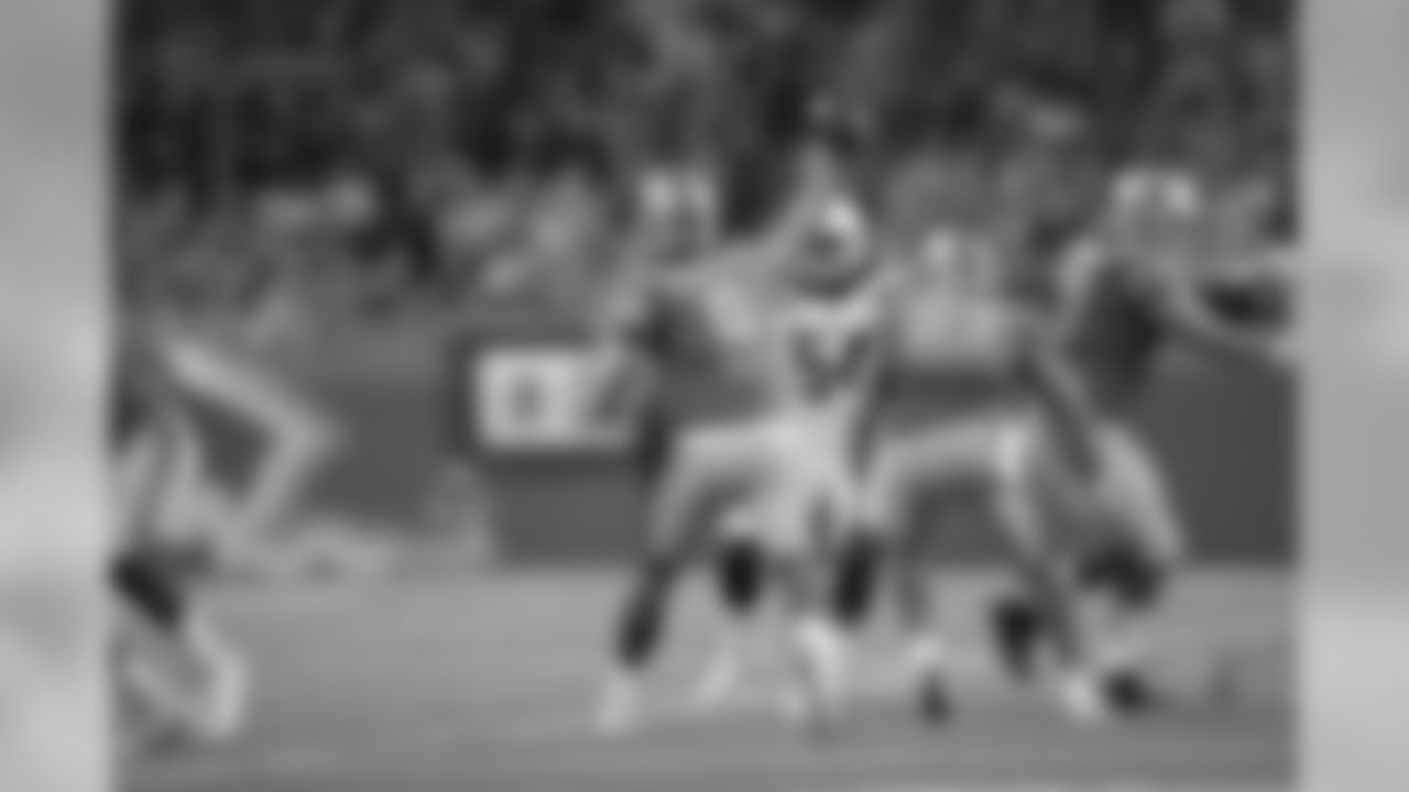 Detroit Lions quarterback Matthew Stafford (9) during a NFL football game against the Los Angeles Chargers Sunday, Sept. 15, 2019 in Detroit. (Detroit Lions via AP).