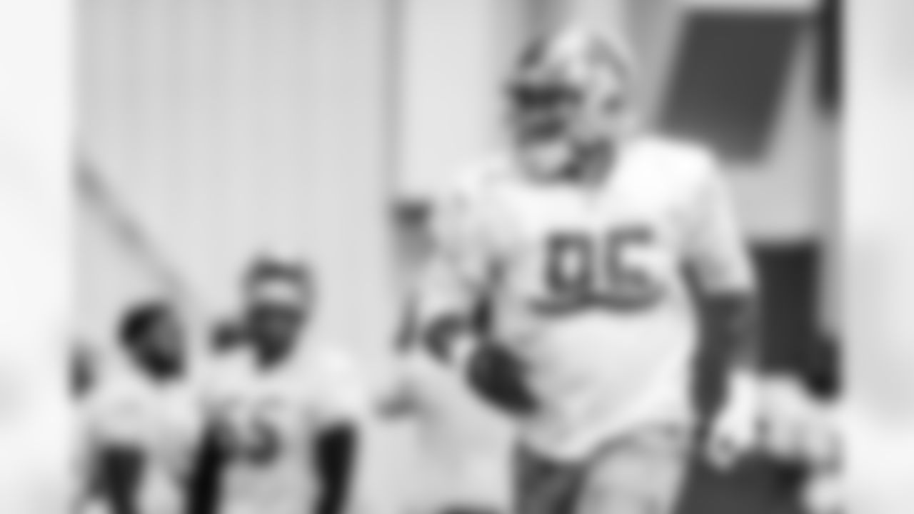 Detroit Lions outside linebacker Romeo Okwara (95) during practice at the Training Facility in Allen Park, MI on September 18, 2021. (Josh Mandujano/Detroit Lions)