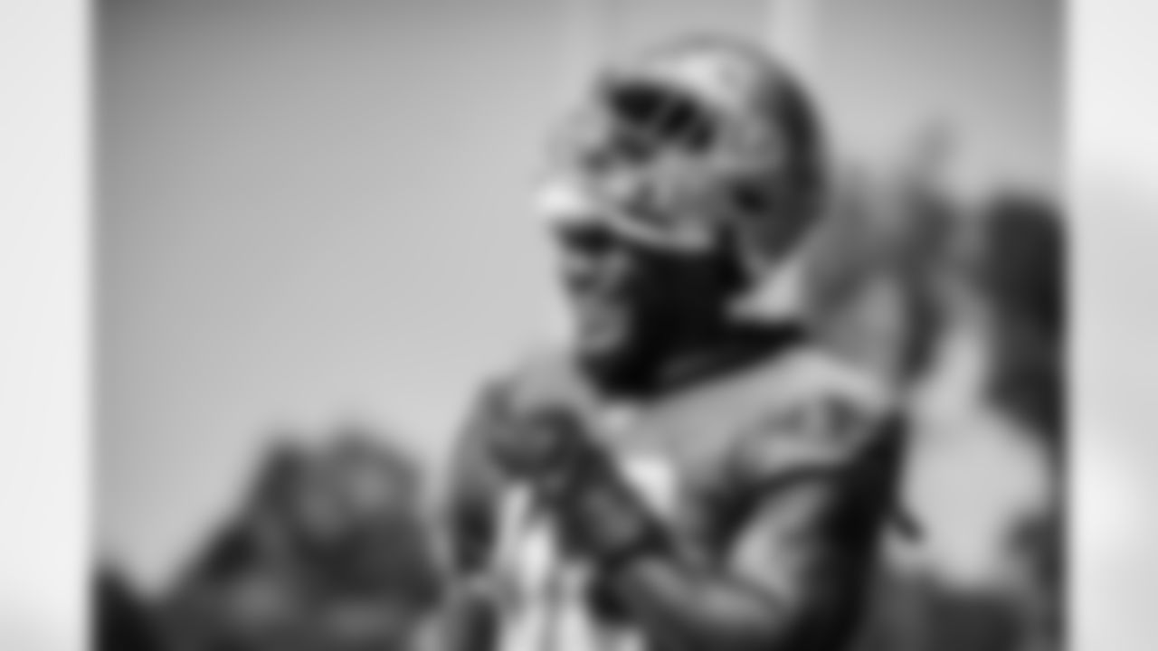 Detroit Lions linebacker Christian Jones (52) during Lions practice at the Training Facility in Allen Park, MI on September 25, 2020. (Jeff Nguyen/Detroit Lions)