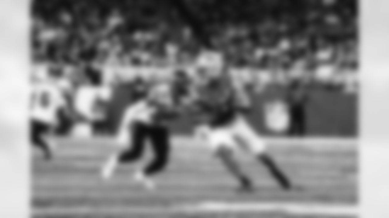 Detroit Lions wide receiver Amon-Ra St. Brown (14) during a NFL game against the Seattle Seahawks on Sunday, Sept. 17, 2023 in Detroit, MI. (Jeff Nguyen/Detroit Lions)