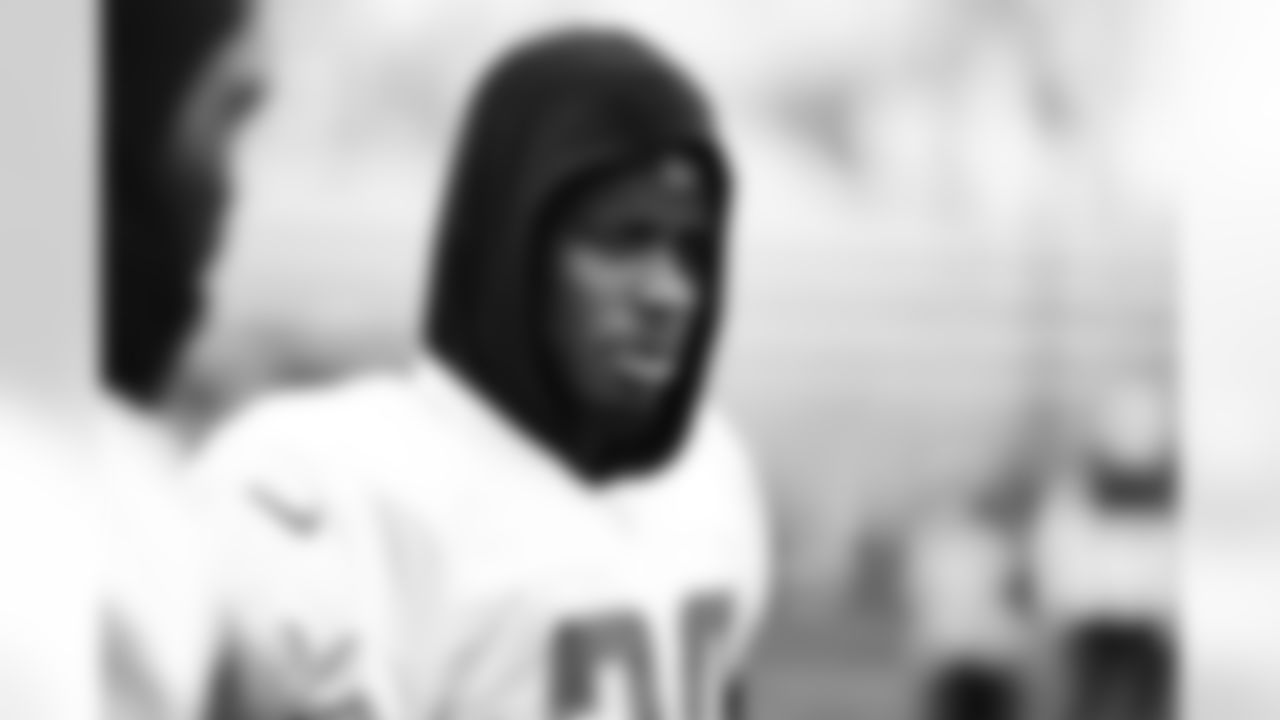 Detroit Lions cornerback Amani Oruwariye (24) during practice at the Lions Training Facility in Allen Park, MI on October 26, 2022. (Jeff Nguyen/Detroit Lions)