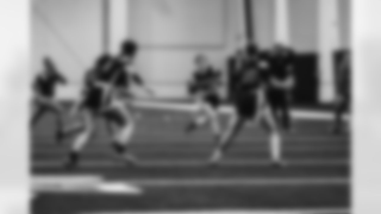 2023 Michigan Girls High School Flag Football Pilot League Week 3 at Detroit Lions HQ & Training Facility Sunday May 21 2023 in Allen Park, MI. (Carl Jones II/Detroit Lions).