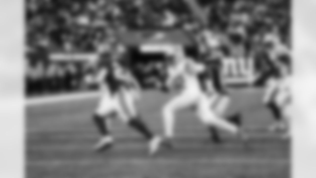 Detroit Lions running back Justin Jackson (42) during a NFL football game against the New York Giants on Sunday, November 20, 2022 in East Rutherford, NJ. (Jeff Nguyen/Detroit Lions).