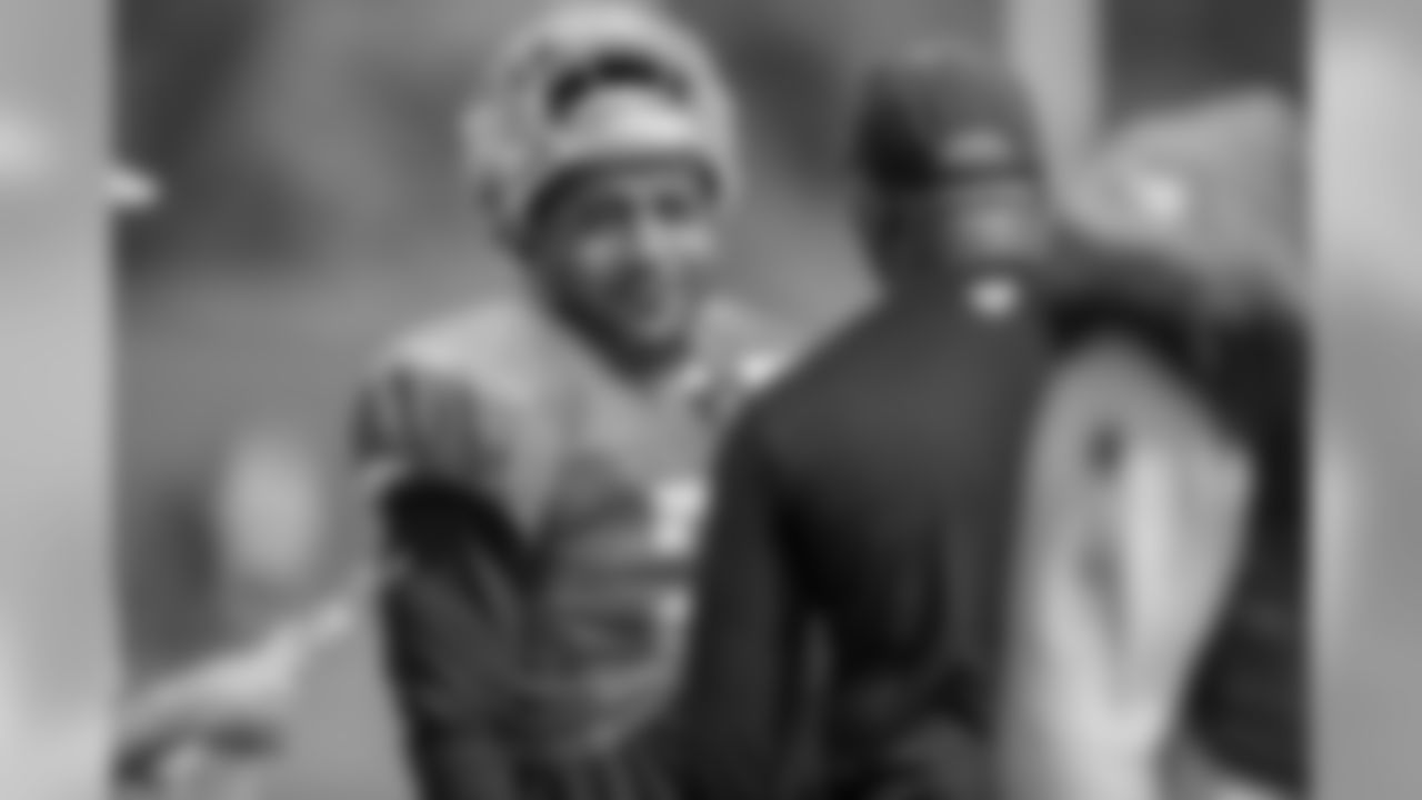 Detroit Lions defensive back Quandre Diggs (28) during training camp practice on Tuesday, Aug. 14, 2018 in Allen Park, Mich. (Detroit Lions via AP)