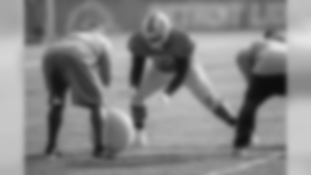 Detroit Lions defensive tackle Joshua Frazier (62) during practice at the Detroit Lions training facility on Thursday, Dec. 13, 2018 in Allen Park, Mich. (Detroit Lions via AP)