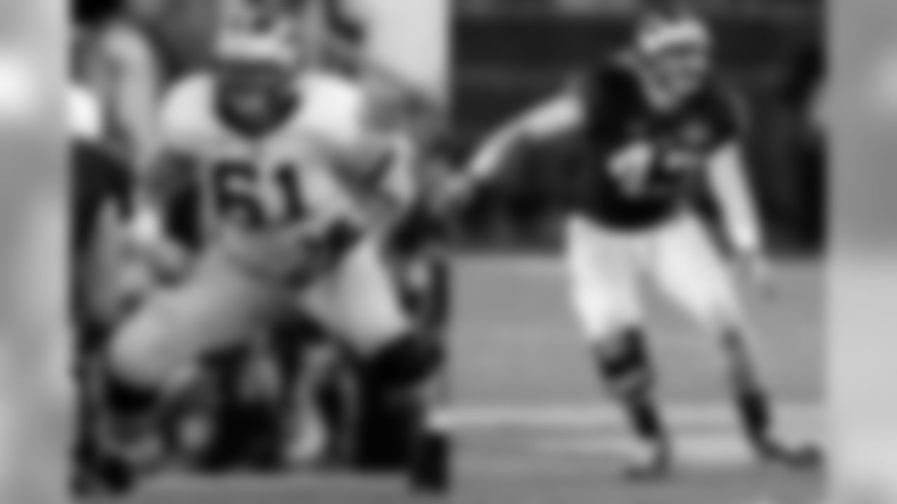 Lions G/C Graham Glasgow was Michigan Wolverines teammates with Packers LB Jake Ryan from 2011-14.
