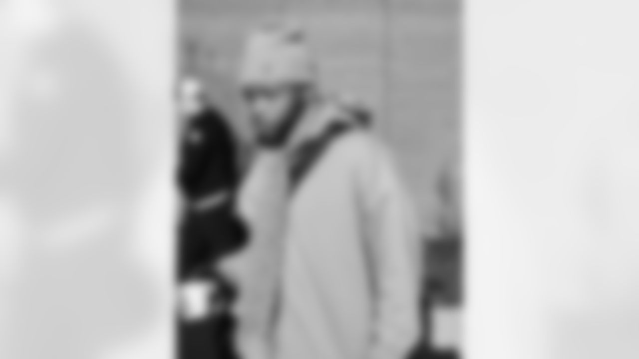 Detroit Lions defensive lineman Romeo Okwara