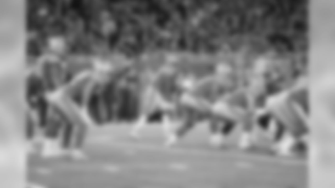 Detroit Lions offense during a NFL football game against the Seattle Seahawks on Sunday, Oct. 28, 2018 in Detroit. (Detroit Lions via AP).