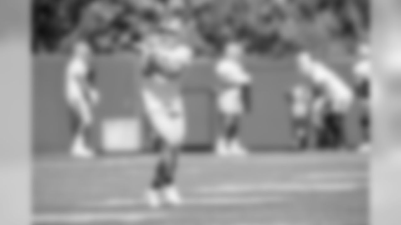 Detroit Lions running back Zach Zenner (34) during practice at the Detroit Lions training facility on Monday, Aug. 26, 2019 in Allen Park, Mich. (Detroit Lions via AP)