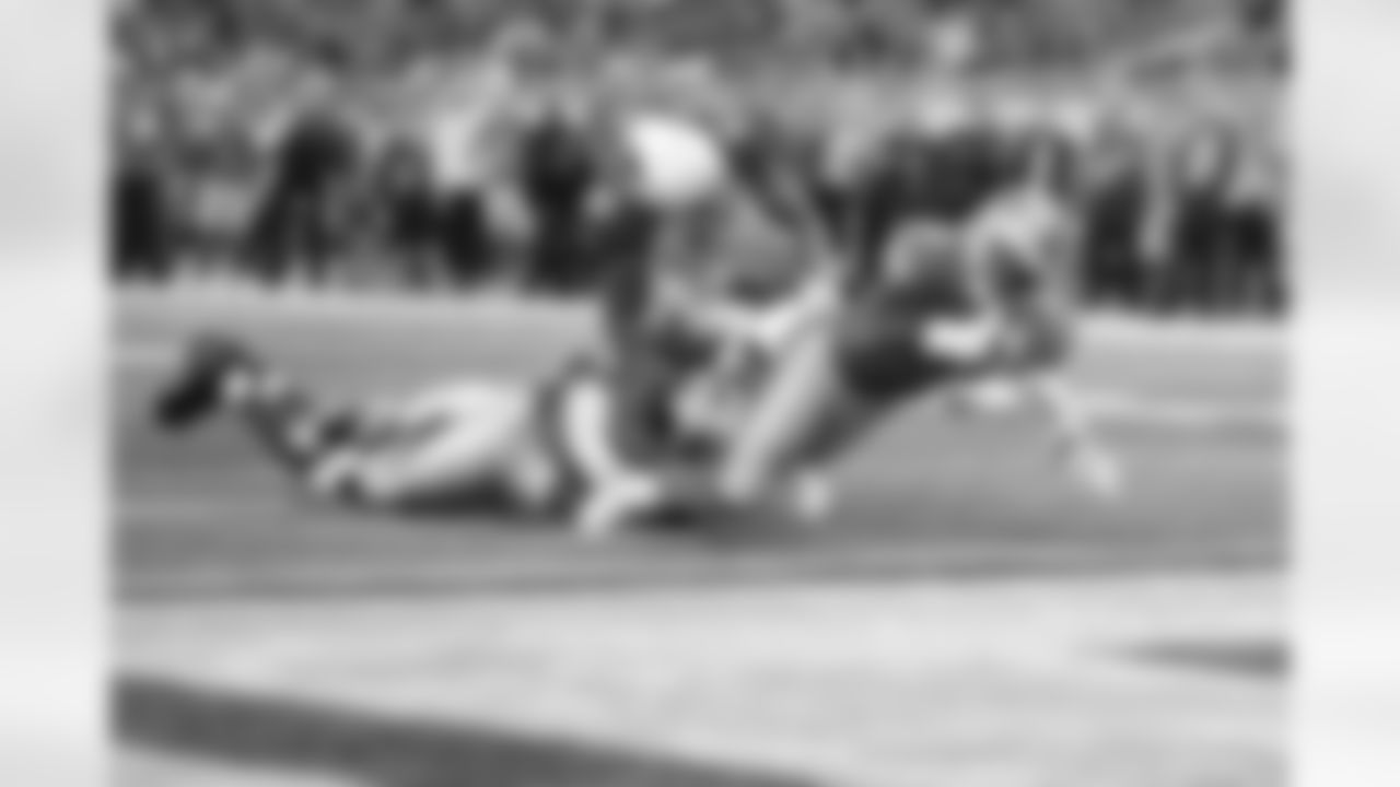 7-yard catch, Week 1 vs. Arizona