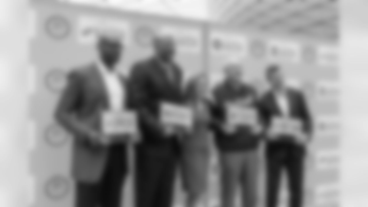 Detroit Lions fundraising license plates were unveiled on Tuesday, April 16, 2019. Proceeds benefit Detroit Lions charities. Visit https://www.michigan.gov/sos/0,4670,7-127-158515959026-495048--,00.html to order yours today.