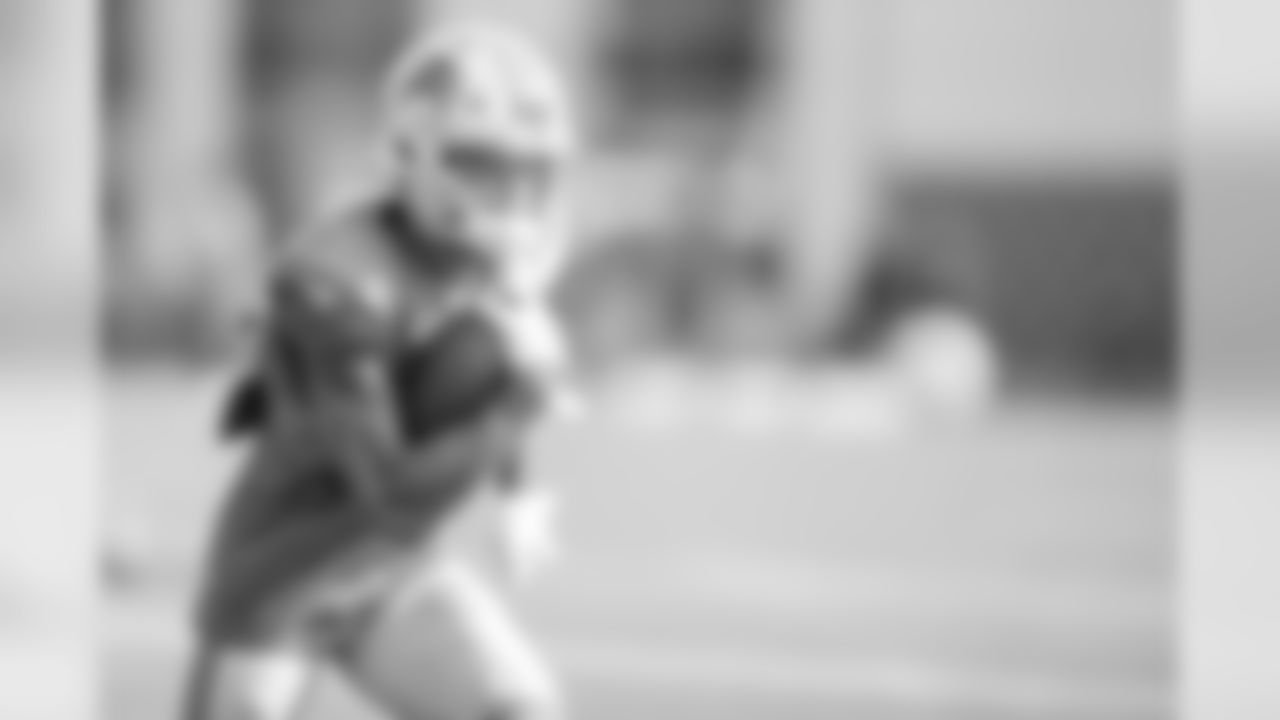 Detroit Lions wide receiver Marvin Jones Jr. (11) during training camp practice on Tuesday, Aug. 14, 2018 in Allen Park, Mich. (Detroit Lions via AP)