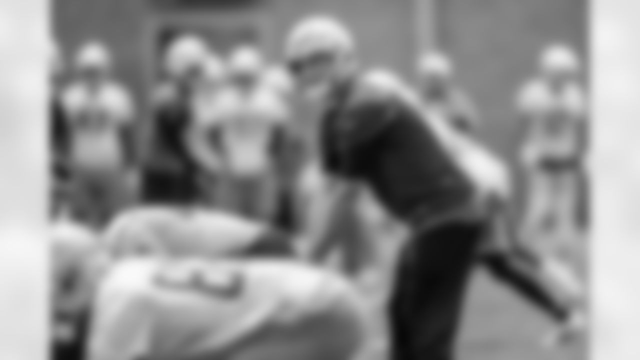 Detroit Lions quarterback Matthew Stafford (9) during Day 1 of minicamp on Tuesday, June 4, 2019 in Allen Park, Mich. (Detroit Lions via AP)