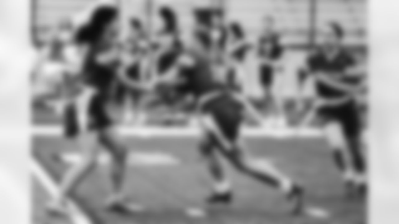 2023 Michigan Girls High School Flag Football Pilot League Week 2 at Stoney Creek HS Saturday May 13, 2023 in Rochester Hills, MI. (Carl Jones II/Detroit Lions).