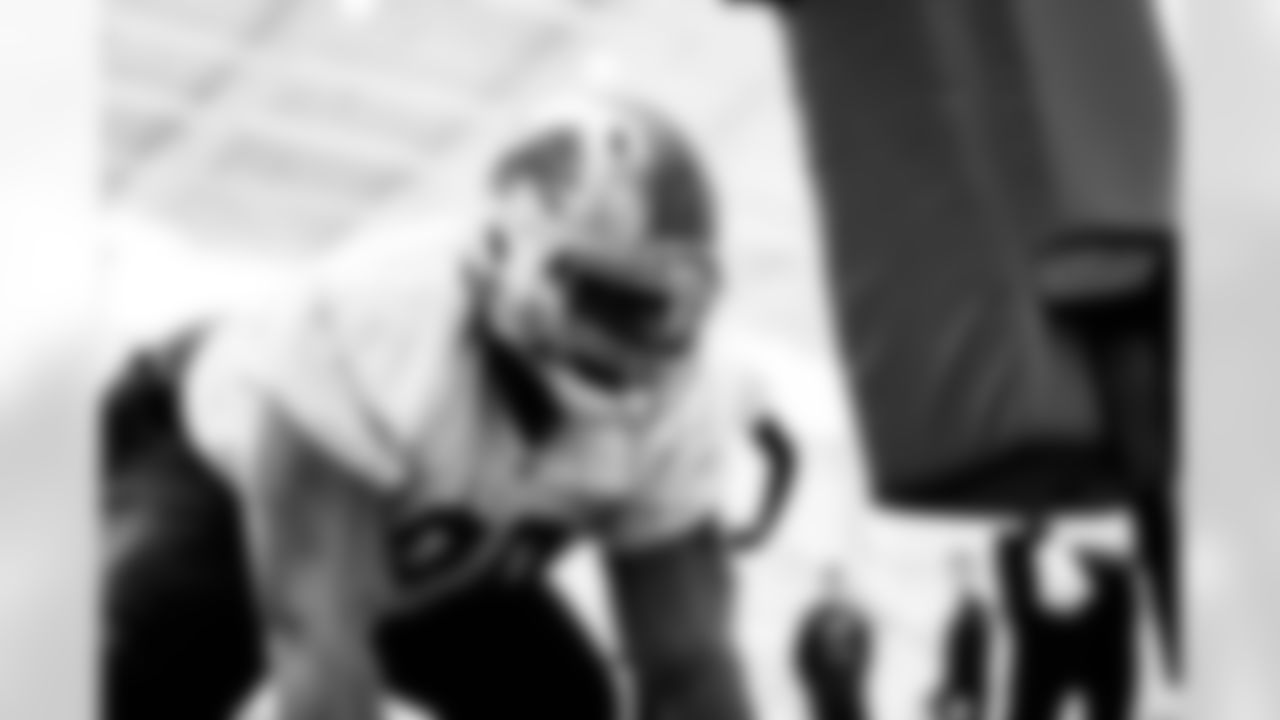 Detroit Lions nose tackle John Penisini (98) during Lions practice at the Training Facility in Allen Park, MI on September 24, 2021. (Jeff Nguyen/Detroit Lions)