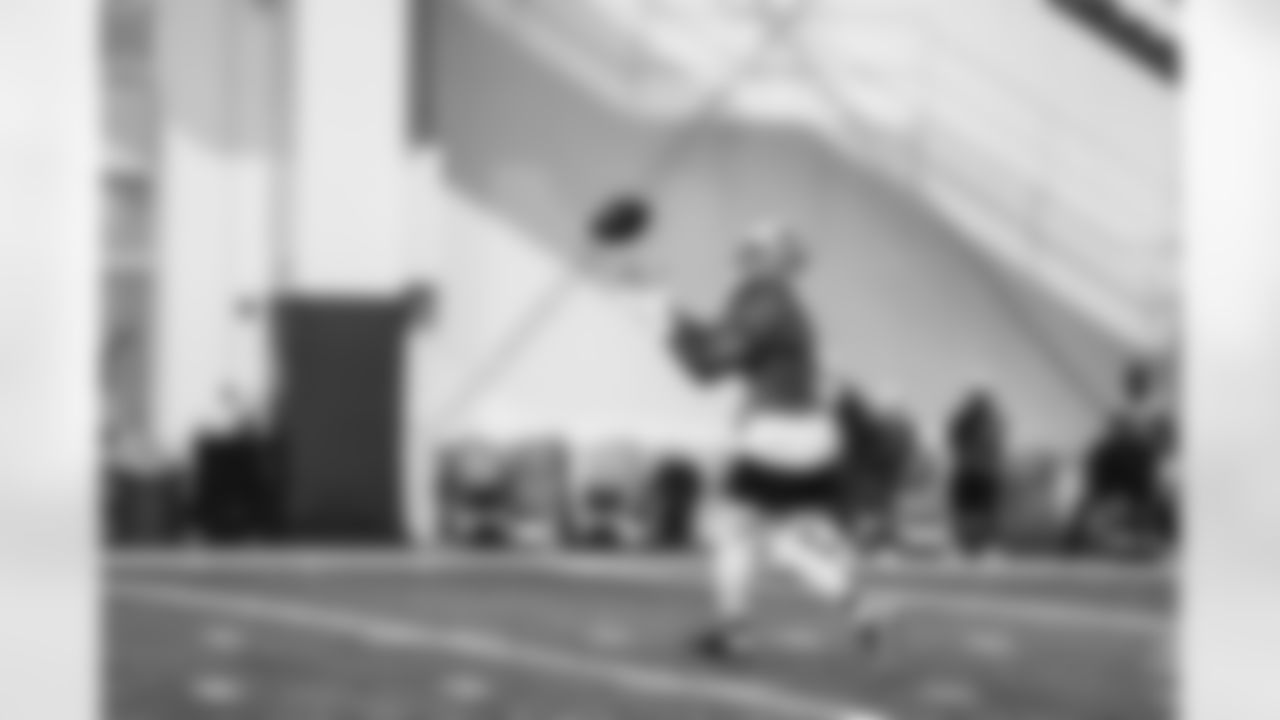Detroit Lions wide receiver Tyrell Williams (6) during Lions Training Camp at the Training Facility in Allen Park, MI on August 9th, 2021. (Jeff Nguyen/Detroit Lions)