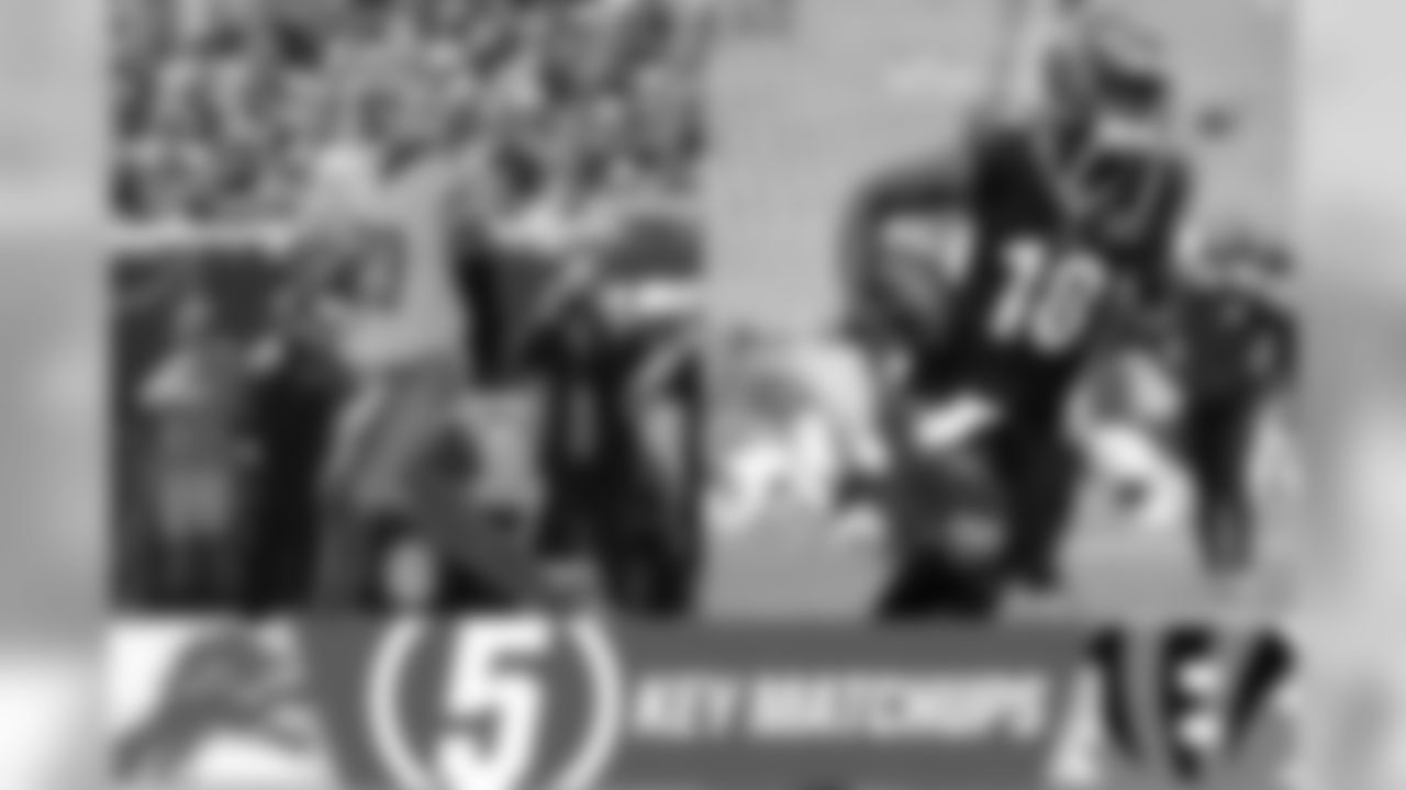 CB Darius Slay vs. WR A.J. Green