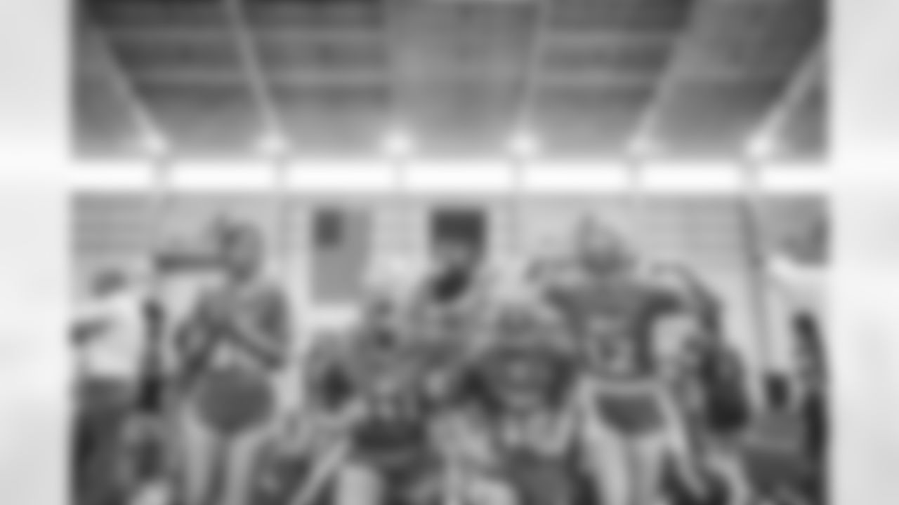 2023 Michigan Girls High School Flag Football Pilot League Week 3 at Detroit Lions HQ & Training Facility Sunday May 21 2023 in Allen Park, MI. (Carl Jones II/Detroit Lions).