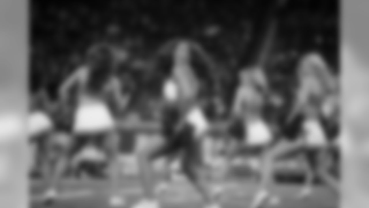 Detroit Lions Cheerleaders during a NFL football game against the Tampa Bay Buccaneers Sunday, Dec. 15, 2019 in Detroit. (Detroit Lions via AP).