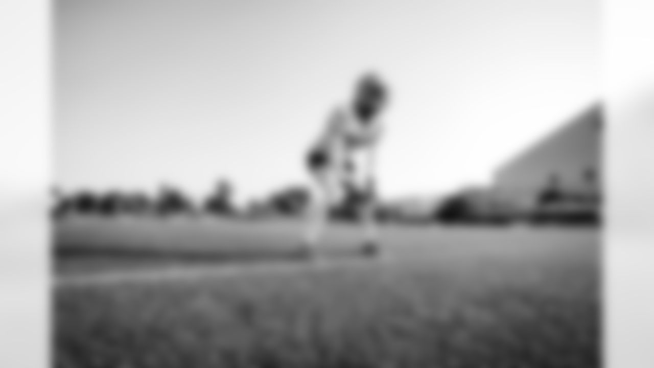 Detroit Lions cornerback Jeff Okudah (23) during Lions Training Camp at the Training Facility in Allen Park, MI on July 31st, 2021. (Jeff Nguyen/Detroit Lions)