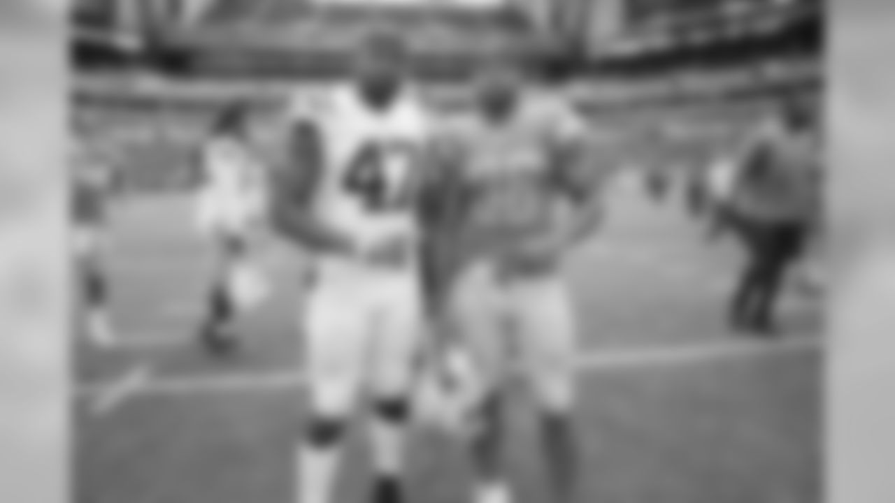 Dwayne Washington and Darrell Daniels