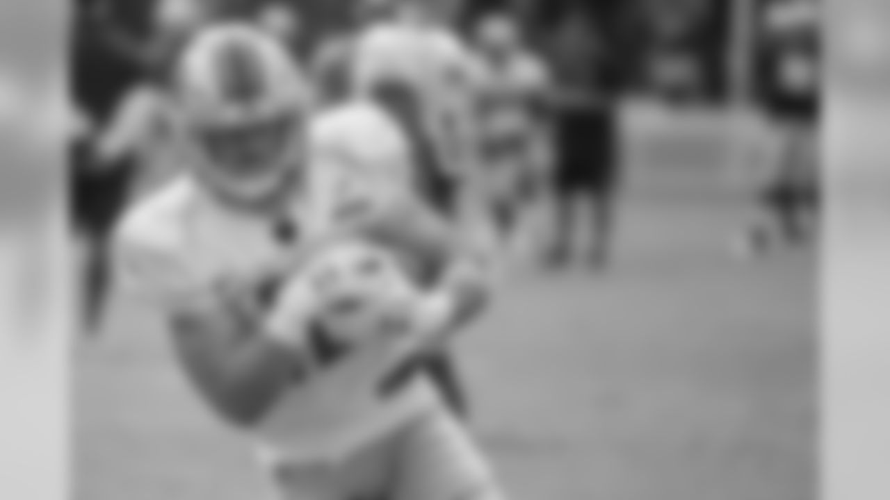 Detroit Lions wide receiver Jace Billingsley (16) during training camp practice on Wednesday, Aug. 8, 2018 in Napa, Calif. (Detroit Lions via AP)