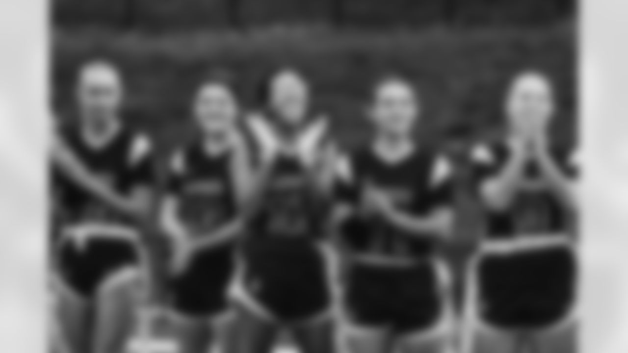 2023 Michigan Girls High School Flag Football Pilot League Week 2 at Stoney Creek HS Saturday May 13, 2023 in Rochester Hills, MI. (Carl Jones II/Detroit Lions).