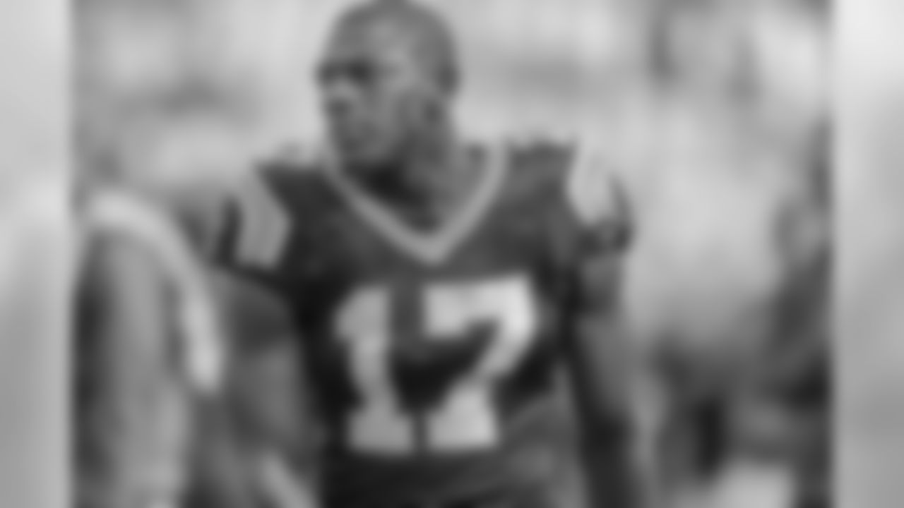 LWR Devin Funchess
Backed up by Jarius Wright and Damiere Byrd