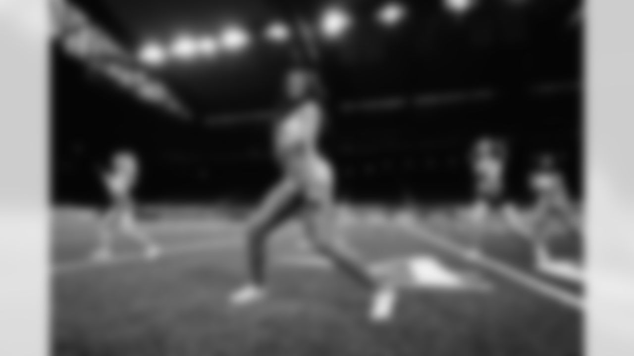 Detroit Lions Cheerleaders during the 2023 Auditions at Ford Field in Detroit, MI on May 8, 2023. (Josh Mandujano/Detroit Lions)