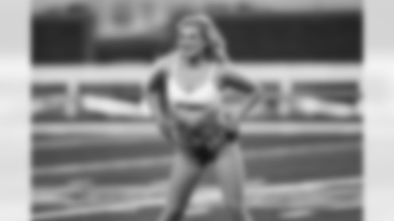 Detroit Lions Cheerleaders during the 2023 Auditions at Ford Field in Detroit, MI on May 7, 2023. (Jeff Nguyen/Detroit Lions)