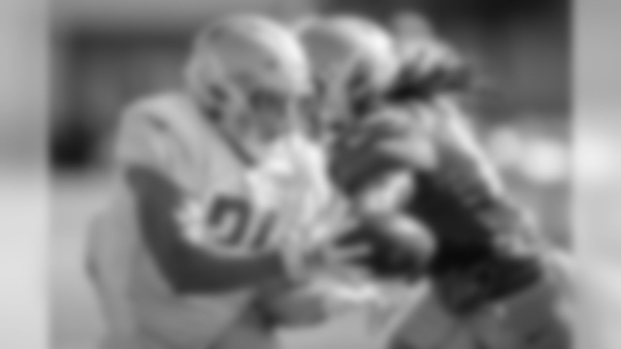 Detroit Lions running back Zach Zenner (34) during Day five of Detroit Lions Training Camp presented by Rocket Mortgage on Tuesday, July 30, 2019 in Allen Park, Mich.