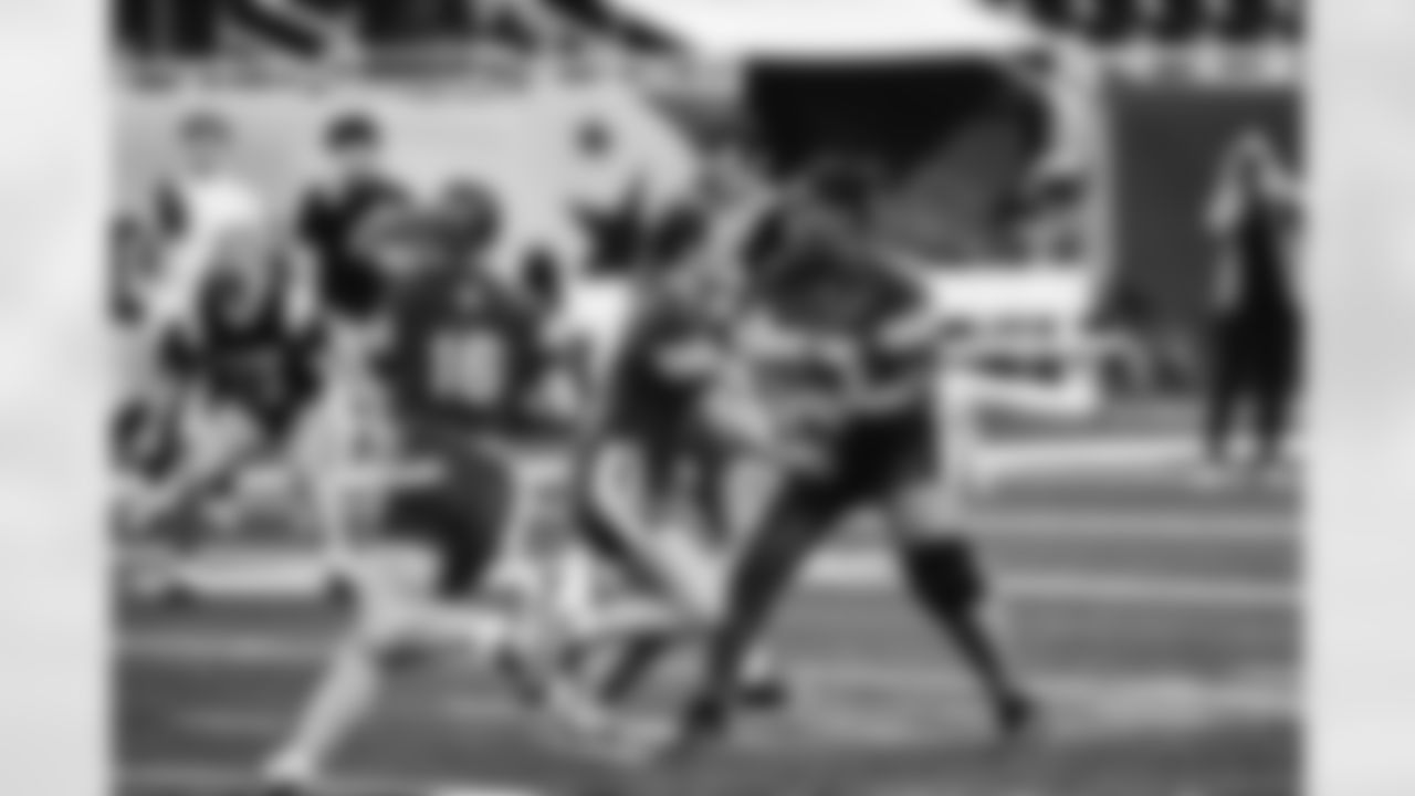 2023 Michigan Girls High School Flag Football Pilot League Week 1 at Ford Field. Sunday May 7, 2023 in Detroit, MI. (Carl Jones II/Detroit Lions).