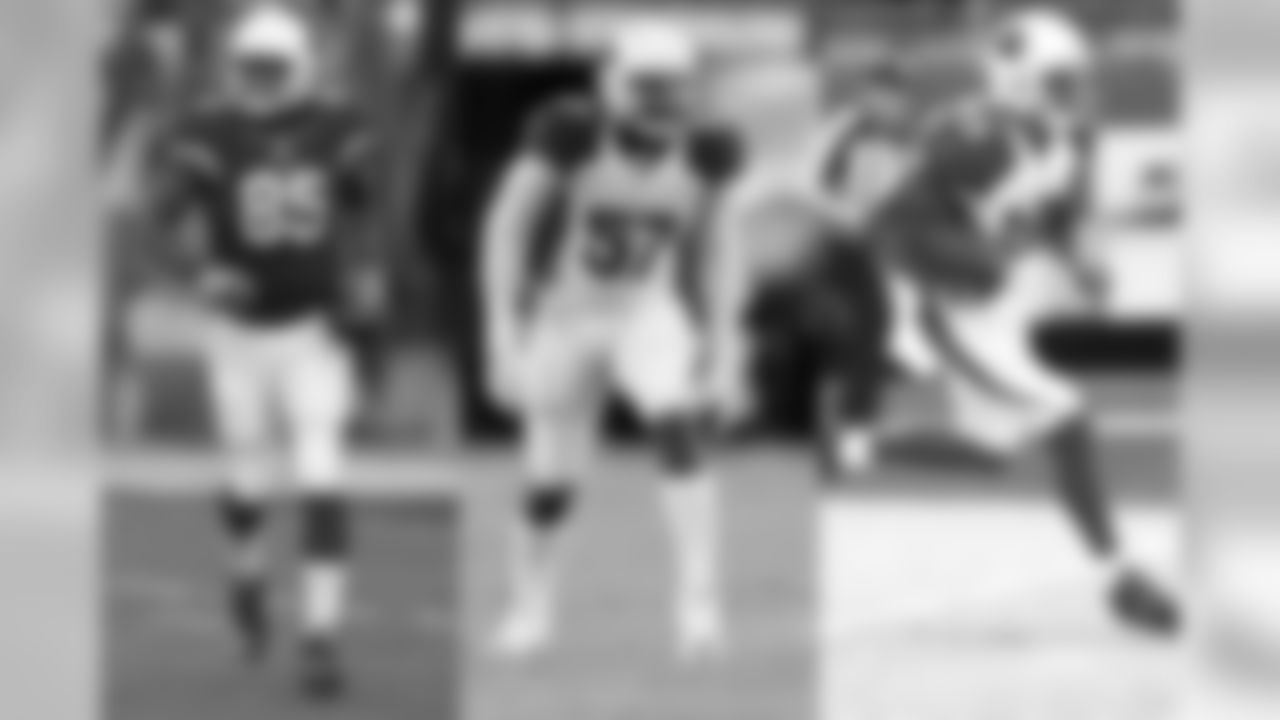 Lions TE Darren Fells was Arizona Cardinals teammates with Saints WR Ted Ginn Jr. during the 2014 season. Fells also played on the opposite side of the ball as Saints DE Alex Okafor while on the Cardinals from 2014-16.